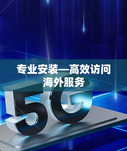 专业安装—高效访问海外服务