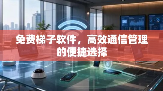 免费梯子软件，高效通信管理的便捷选择