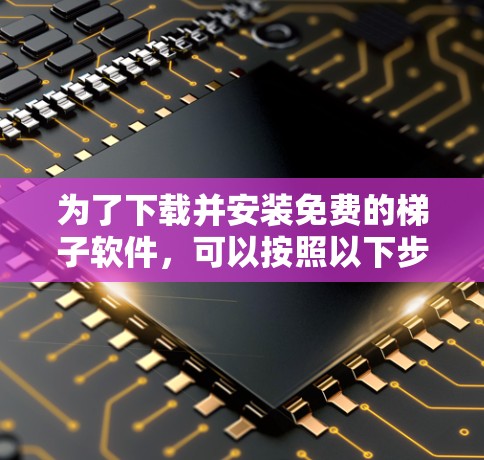 为了下载并安装免费的梯子软件，可以按照以下步骤进行