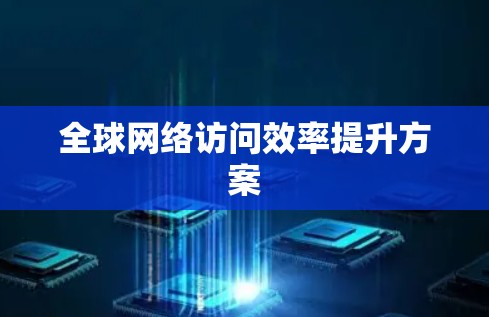全球网络访问效率提升方案