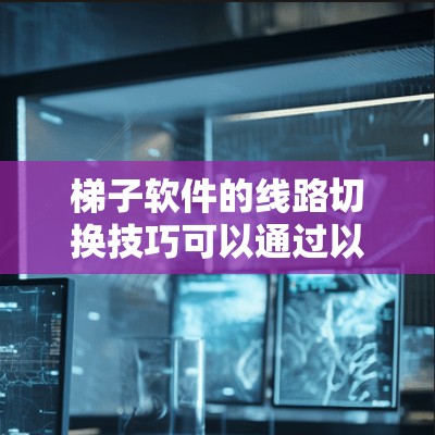 梯子软件的线路切换技巧可以通过以下步骤掌握