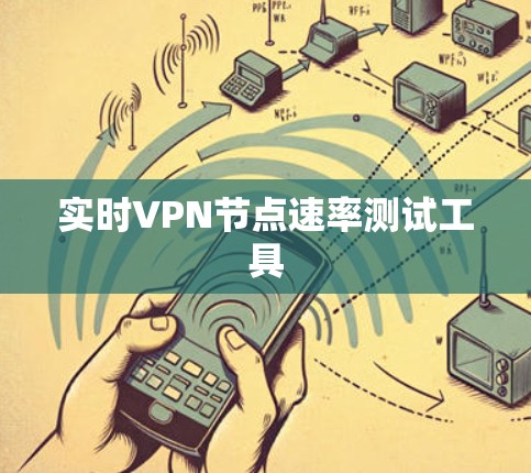 实时VPN节点速率测试工具