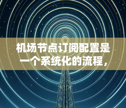 机场节点订阅配置是一个系统化的流程，旨在管理乘客信息和实时监控设备状态。以下是详细的步骤指南