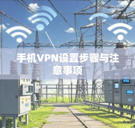 手机VPN设置步骤与注意事项