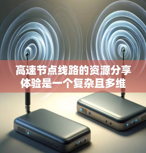 高速节点线路的资源分享体验是一个复杂且多维度的问题，涉及技术、政策、实践等多个方面。以下是对这个问题的分步解释和总结