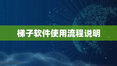 梯子软件使用流程说明