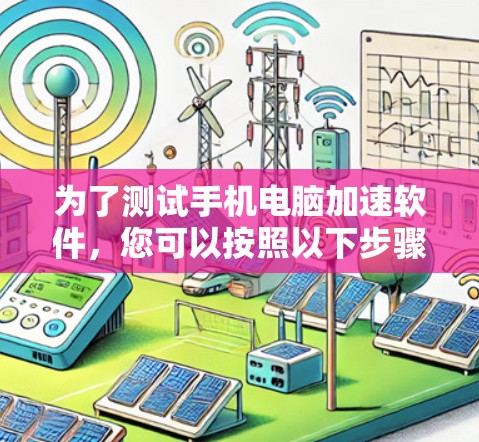 为了测试手机电脑加速软件，您可以按照以下步骤操作