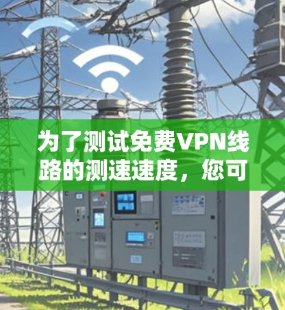 为了测试免费VPN线路的测速速度，您可以按照以下步骤进行操作