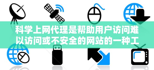 科学上网代理是帮助用户访问难以访问或不安全的网站的一种工具,通过设置代理服务器来确保访问的安全性。以下是详细的步骤指南 科学上网代理是帮助用户访问难以访问或不安全的网站的一种工具,通过设置代理服务器来确保访问的安全性。以下是详细的步骤指南