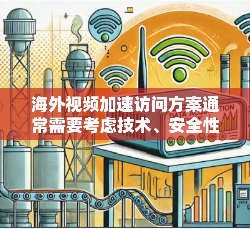 海外视频加速访问方案通常需要考虑技术、安全性和用户体验的因素。以下是一些常见的解决方案和步骤
