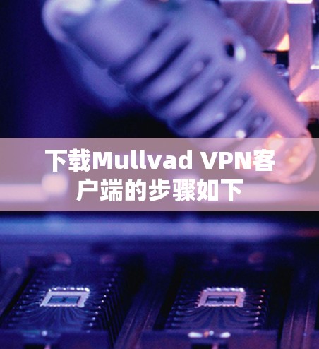 下载Mullvad VPN客户端的步骤如下