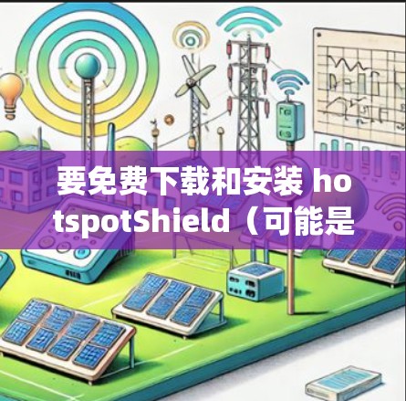 要免费下载和安装 hotspotShield（可能是英文名，但可能是 FreeVPN Software 或者 免费VPN软件，请确认准确名称）以下是详细的安装教程