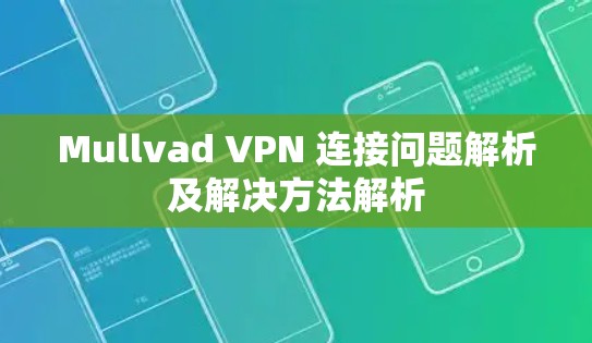 Mullvad VPN 连接问题解析及解决方法解析