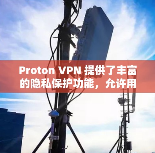 Proton VPN 提供了丰富的隐私保护功能，允许用户对数据进行更细致的控制。以下是关于隐私保护设置的详细说明