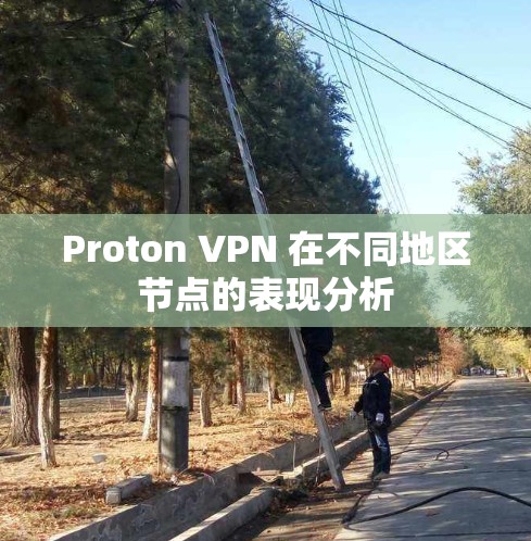 Proton VPN 在不同地区节点的表现分析