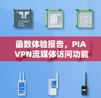 函数体验报告，PIA VPN流媒体访问功能体验