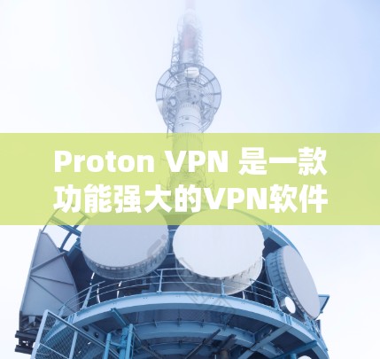 Proton VPN 是一款功能强大的VPN软件，尤其适合需要复杂配置和高级功能的用户。Plus套餐提供了更多功能，但也有其限制和潜在的复杂性。以下是对其功能的详细分析