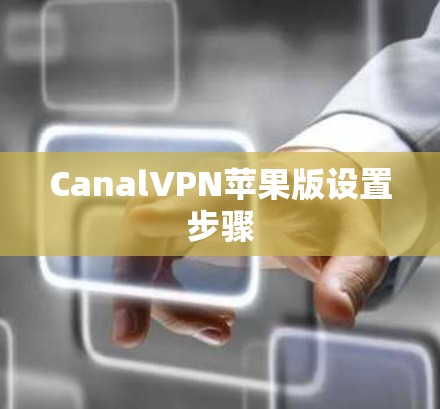 CanalVPN苹果版设置步骤