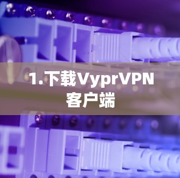 1.下载VyprVPN客户端