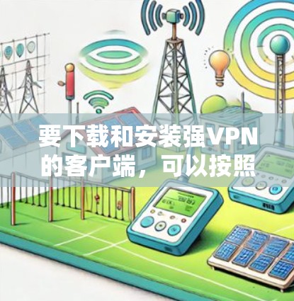 要下载和安装强VPN的客户端，可以按照以下步骤进行