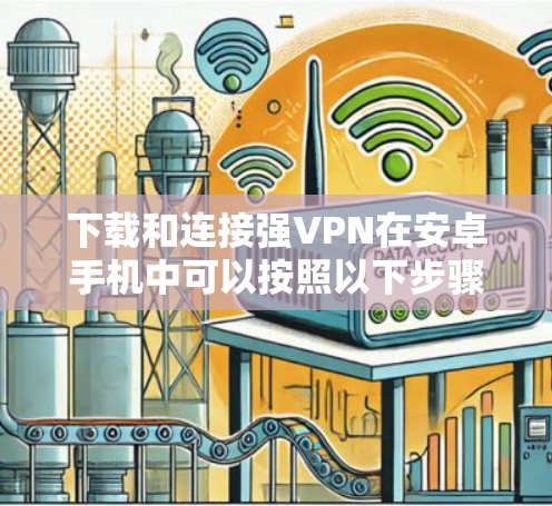 下载和连接强VPN在安卓手机中可以按照以下步骤进行