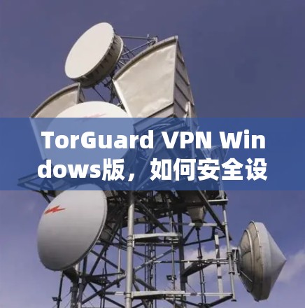 TorGuard VPN Windows版，如何安全设置连接