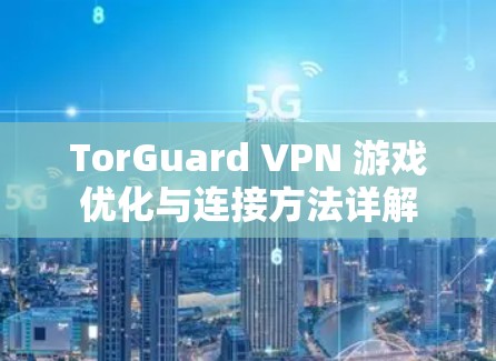 TorGuard VPN 游戏优化与连接方法详解