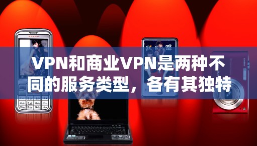 VPN和商业VPN是两种不同的服务类型，各有其独特的功能和使用场景。以下是对这两种VPN服务的详细分析