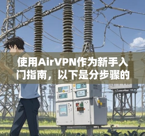 使用AirVPN作为新手入门指南，以下是分步骤的指南，帮助您逐步掌握AirVPN的使用方法
