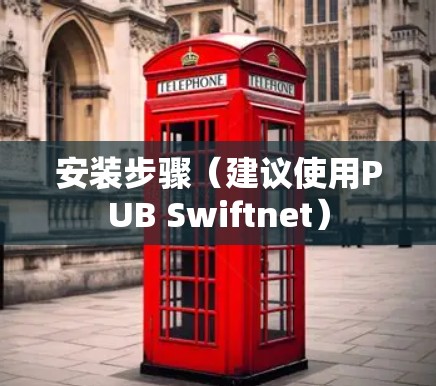 安装步骤（建议使用PUB Swiftnet）