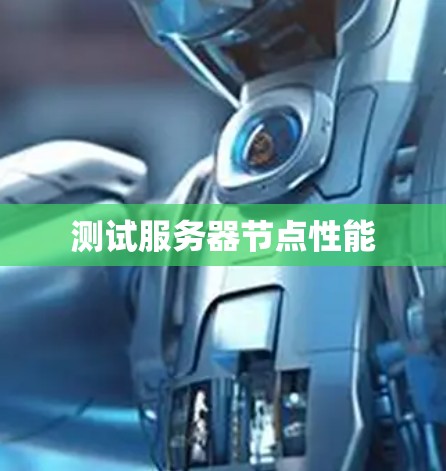 测试服务器节点性能