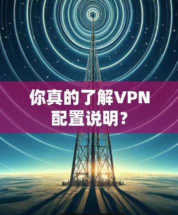 你真的了解VPN配置说明？