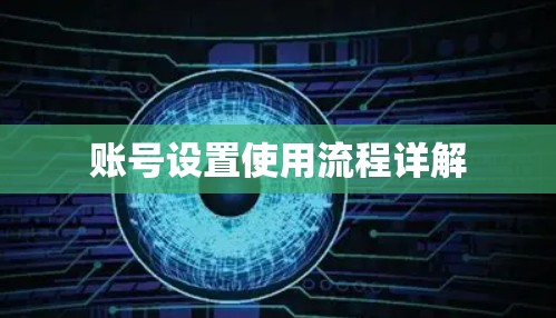 账号设置使用流程详解