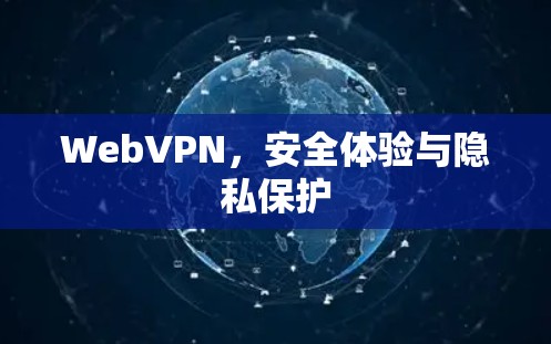 WebVPN，安全体验与隐私保护