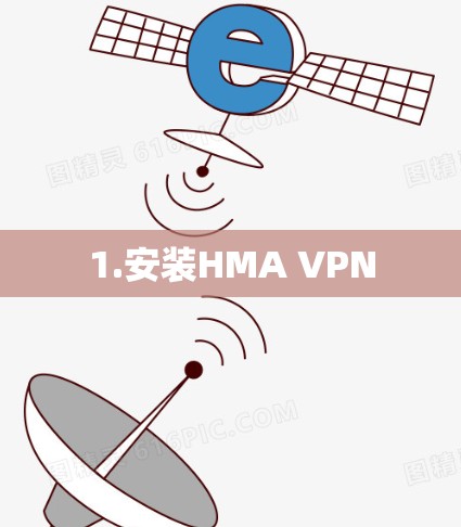 1.安装HMA VPN