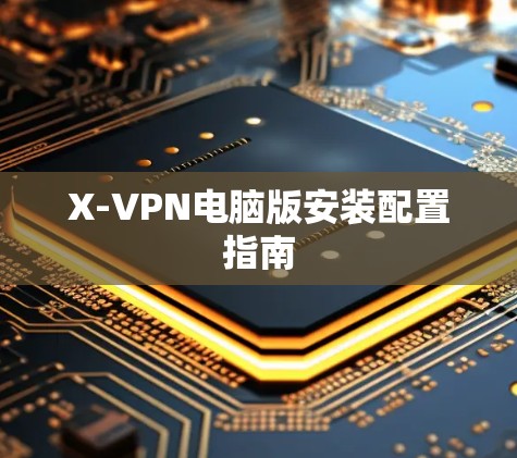 X-VPN电脑版安装配置指南