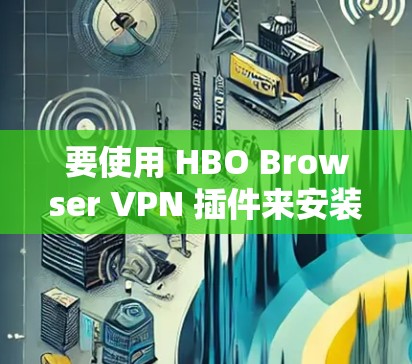 要使用 HBO Browser VPN 插件来安装 Chrome，可以按照以下步骤进行
