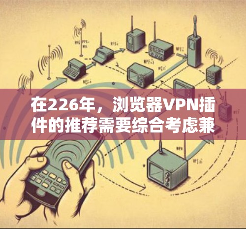 在226年，浏览器VPN插件的推荐需要综合考虑兼容性、安全性、速度、覆盖范围以及适用场景。以下是一些226年值得推荐的VPN插件列表，涵盖价格、功能、兼容性和适用场景