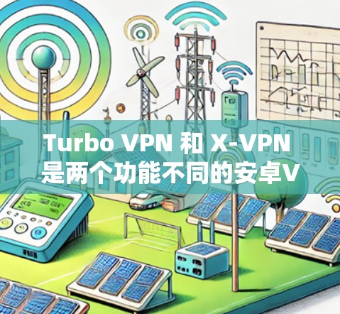 Turbo VPN 和 X-VPN 是两个功能不同的安卓VPN软件，各有其独特的特点和适用场景。以下是它们的主要区别和比较