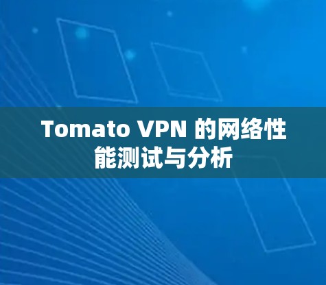 Tomato VPN 的网络性能测试与分析