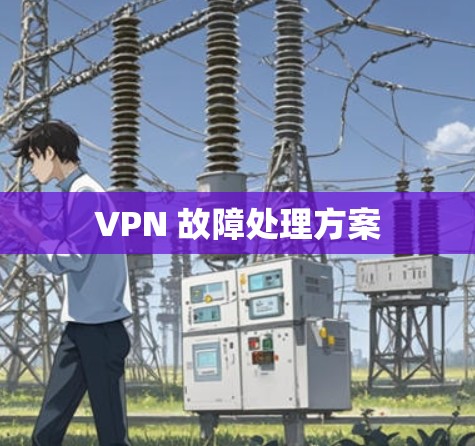 VPN 故障处理方案