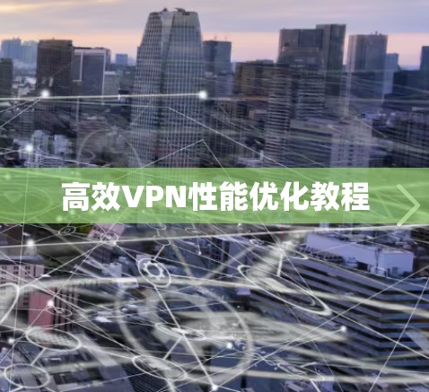 高效VPN性能优化教程