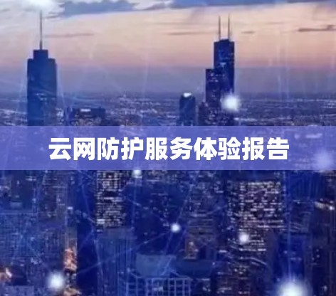 云网防护服务体验报告