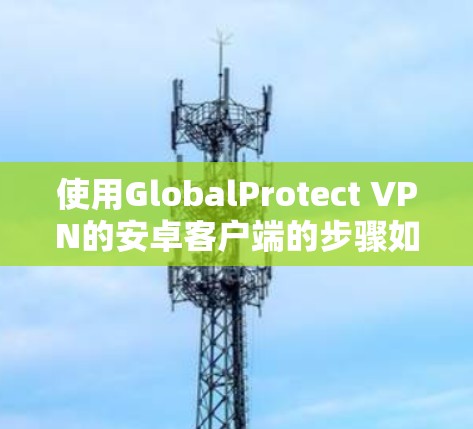 使用GlobalProtect VPN的安卓客户端的步骤如下