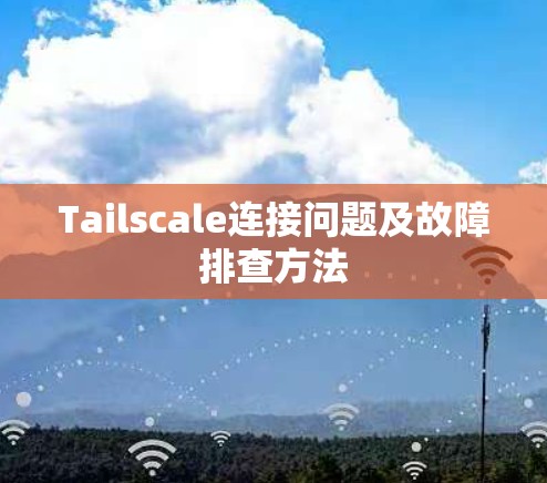 Tailscale连接问题及故障排查方法