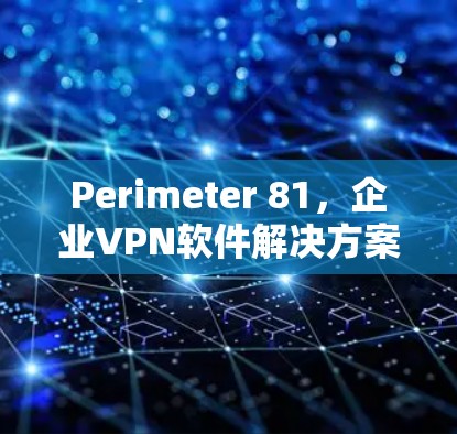 Perimeter 81，企业VPN软件解决方案