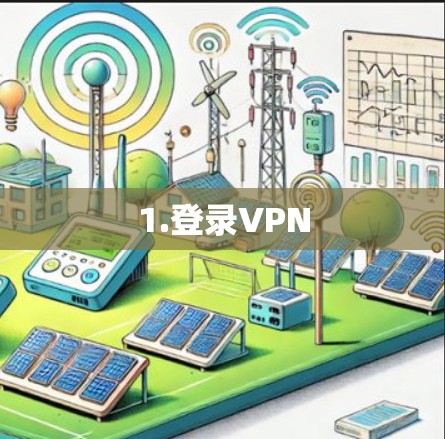 1.登录VPN