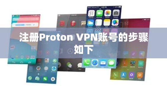 注册Proton VPN账号的步骤如下