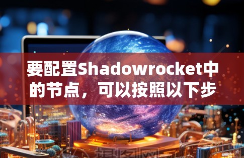 要配置Shadowrocket中的节点，可以按照以下步骤进行操作