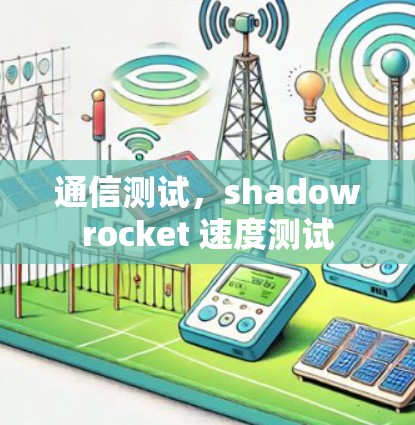 通信测试，shadowrocket 速度测试